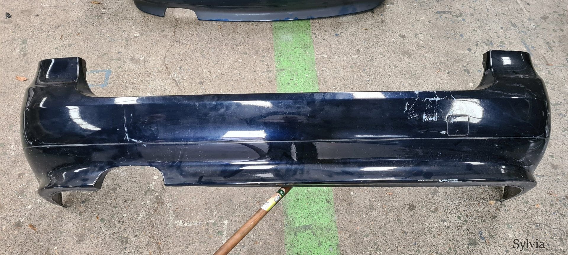 Achterbumper BMW 5 Serie E61, Arrière, -, Utilisé, -