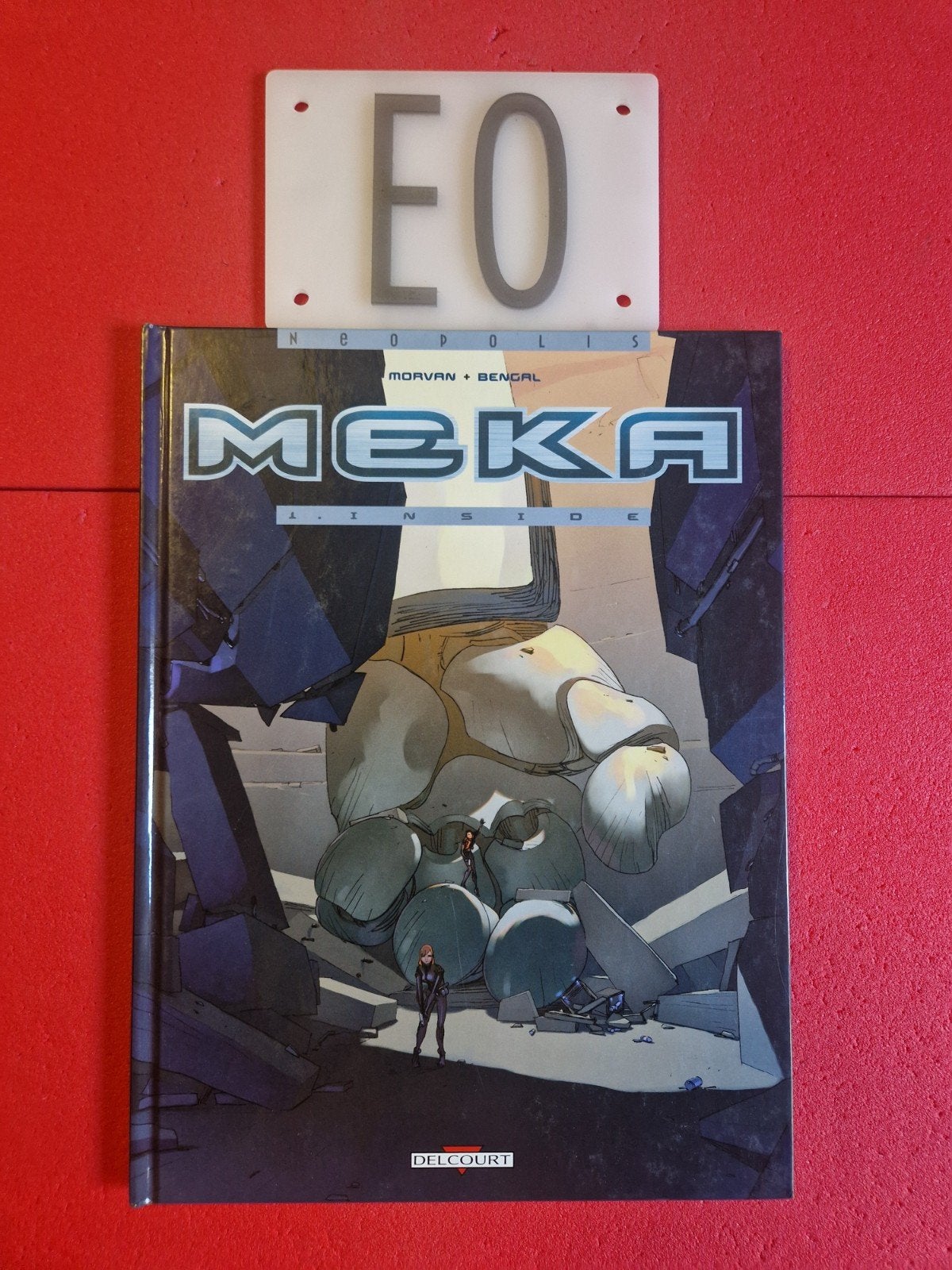 bd meka 1,EO, Enlèvement ou Envoi