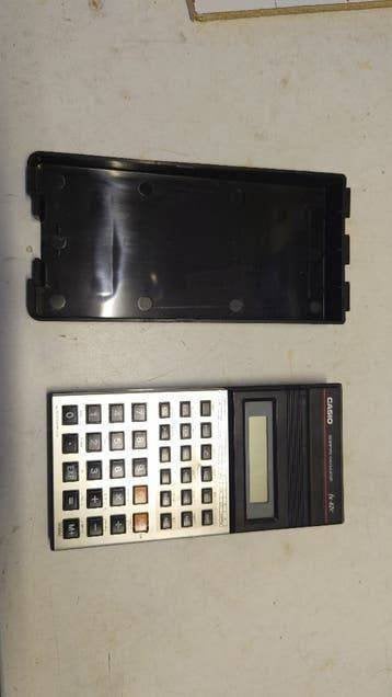 Casio FX82c rekenmachine voor munten, Hobby en Vrije tijd, Verzenden, Nieuw