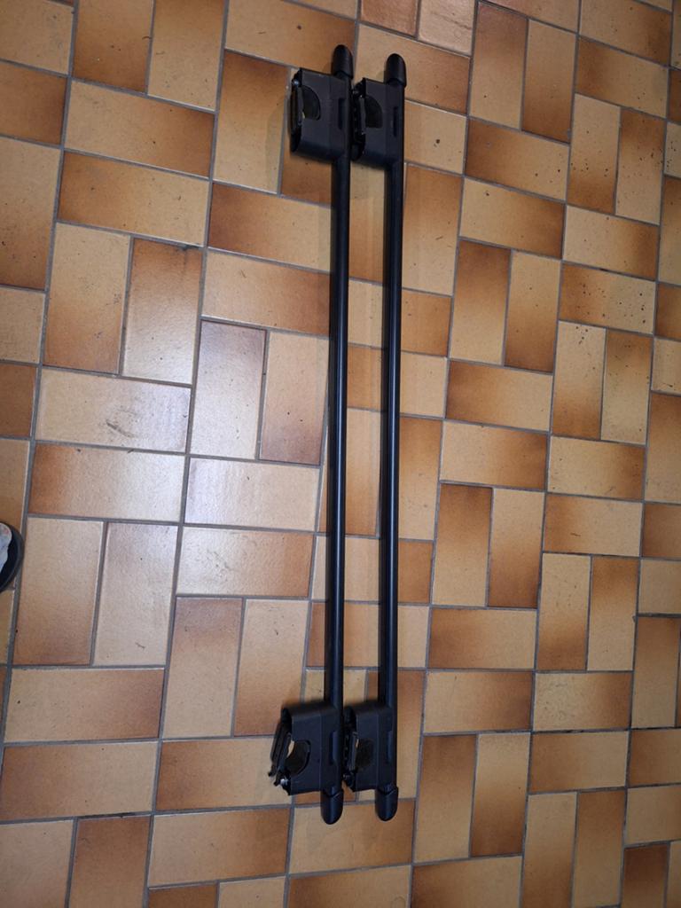 Barres de toit pour Dacia Sandero Stepway, Auto diversen, Dakdragers, Ophalen