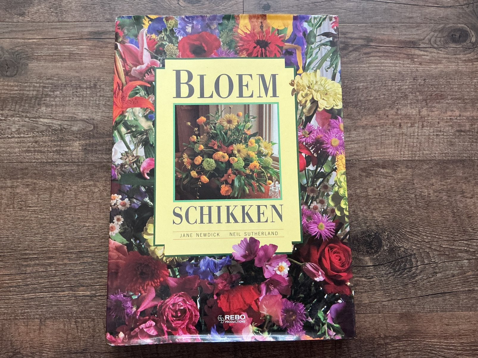J. Newdick - Bloemschikken, Ophalen, Gelezen, J. Newdick; N. Sutherland, Bloemschikken, Groendecoratie