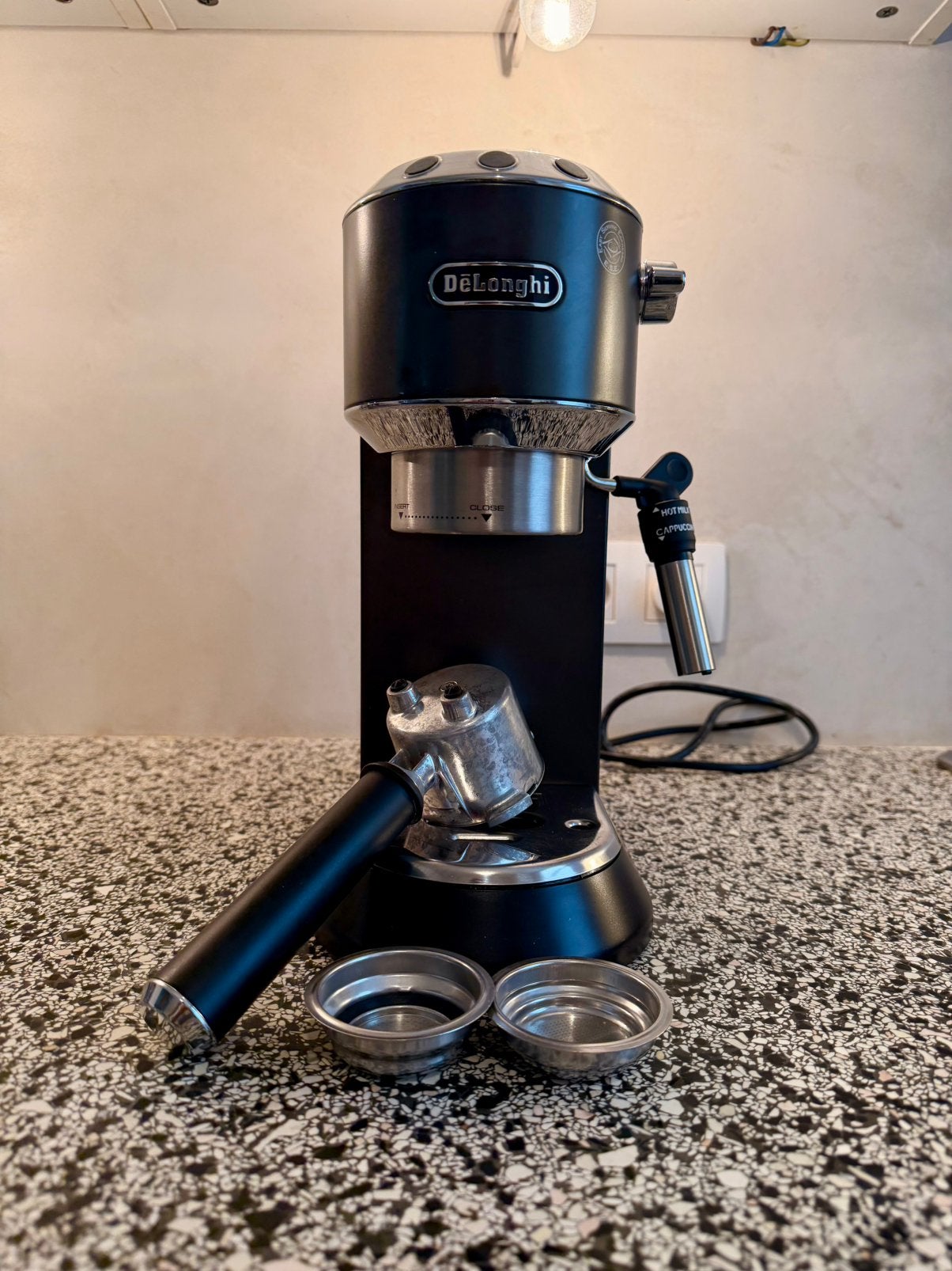 De'Longhi espressomachine, Ophalen, Gebruikt, Espresso apparaat, Gemalen koffie
