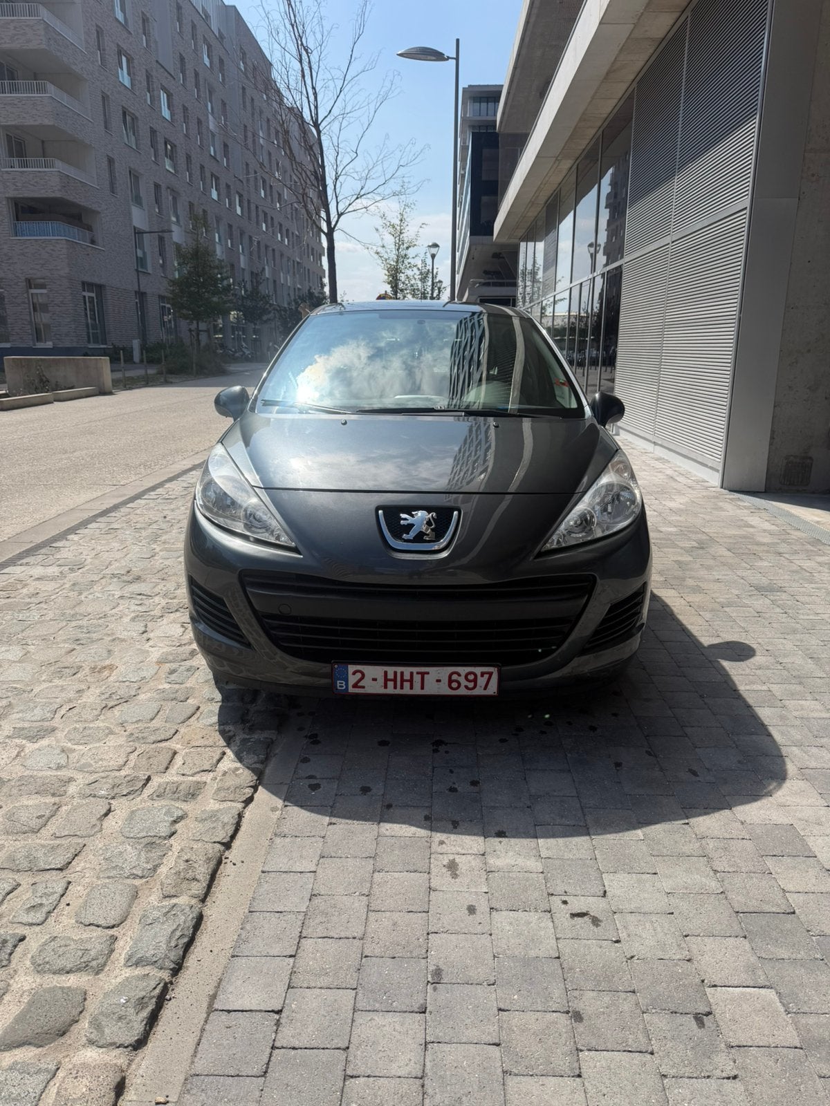 Peugeot 207 2009 grise, Autos, Peugeot, Achat, Bluetooth, Boîte manuelle, 5 portes