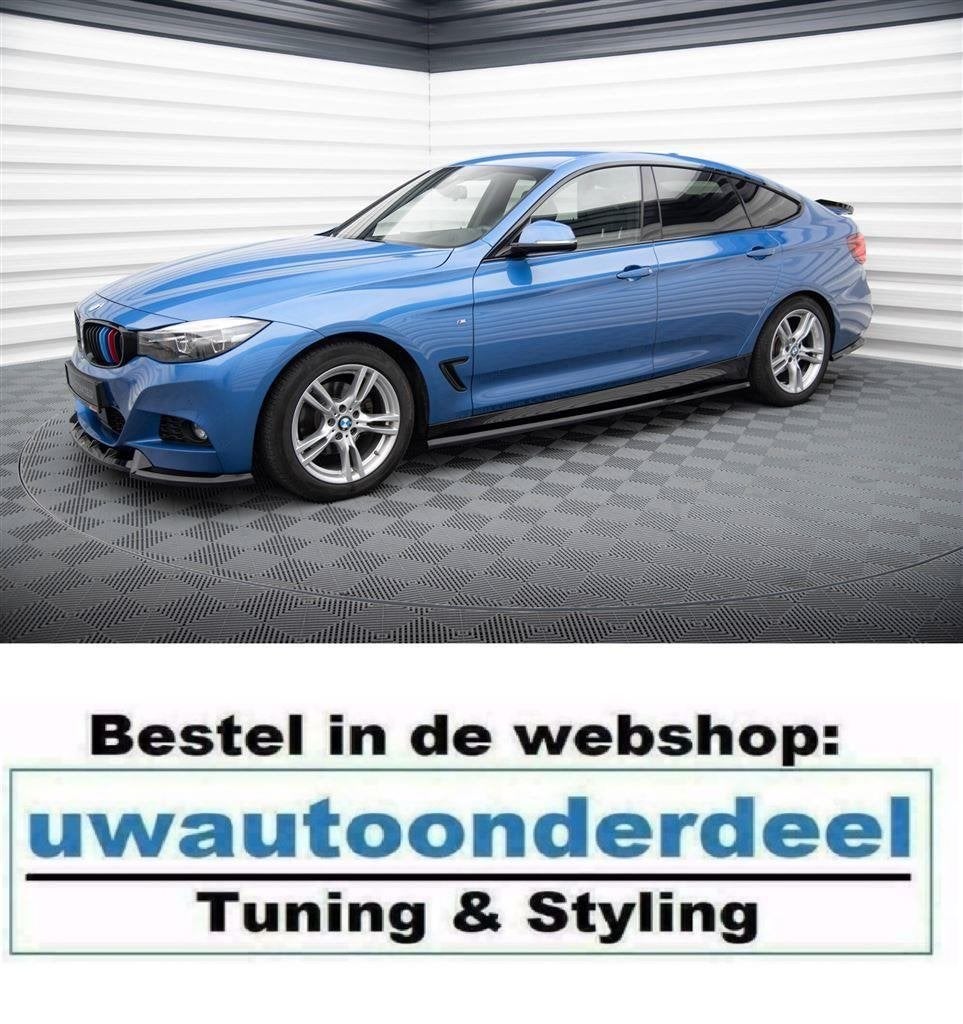 Maxton Design Spoiler Splitter Lip Bmw GT F34 M Pack, Envoi