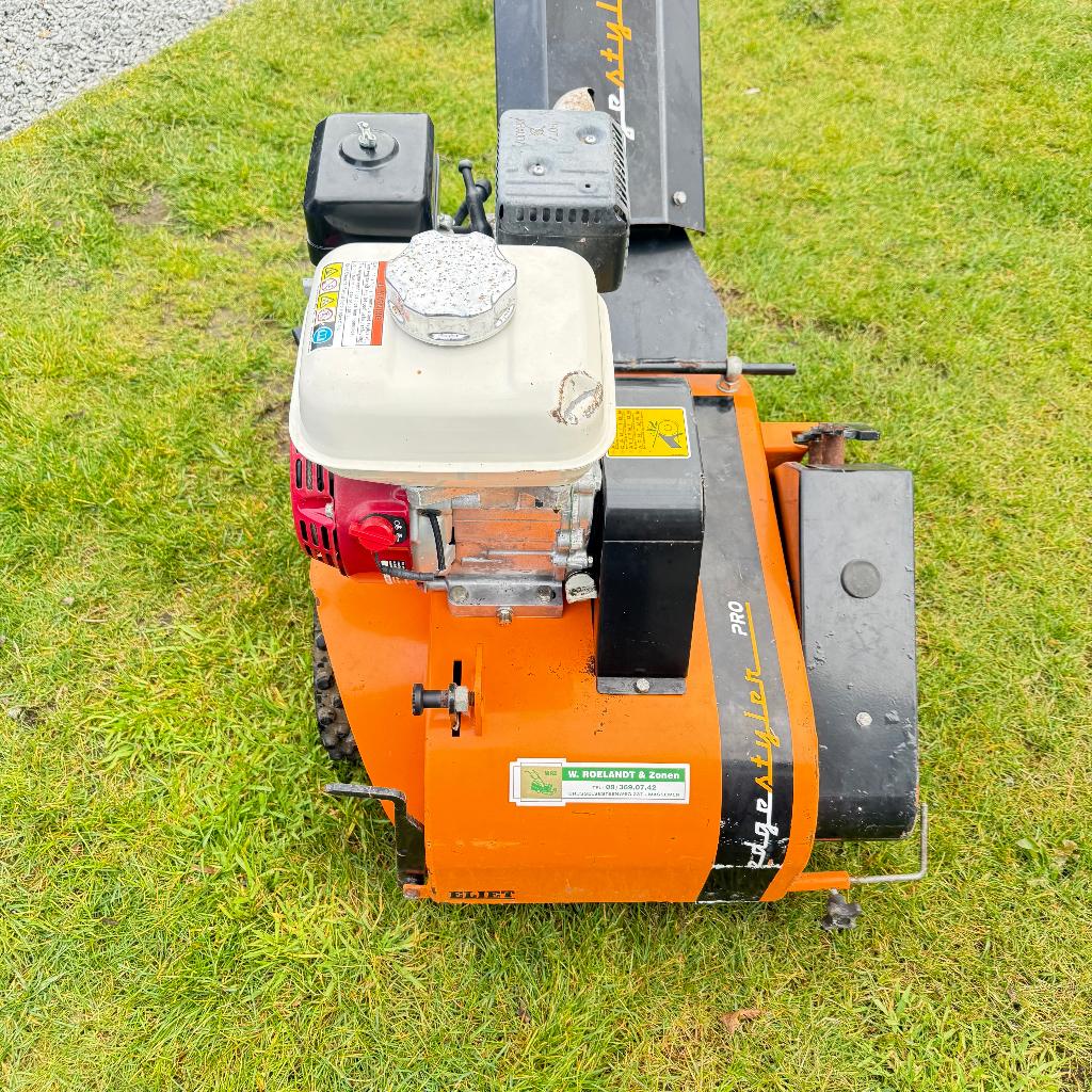 kantensnijder  , gleuf maker voor robots draad , maairobot, Tuin en Terras, Grastrimmers, Zo goed als nieuw, Benzine, Ophalen of Verzenden