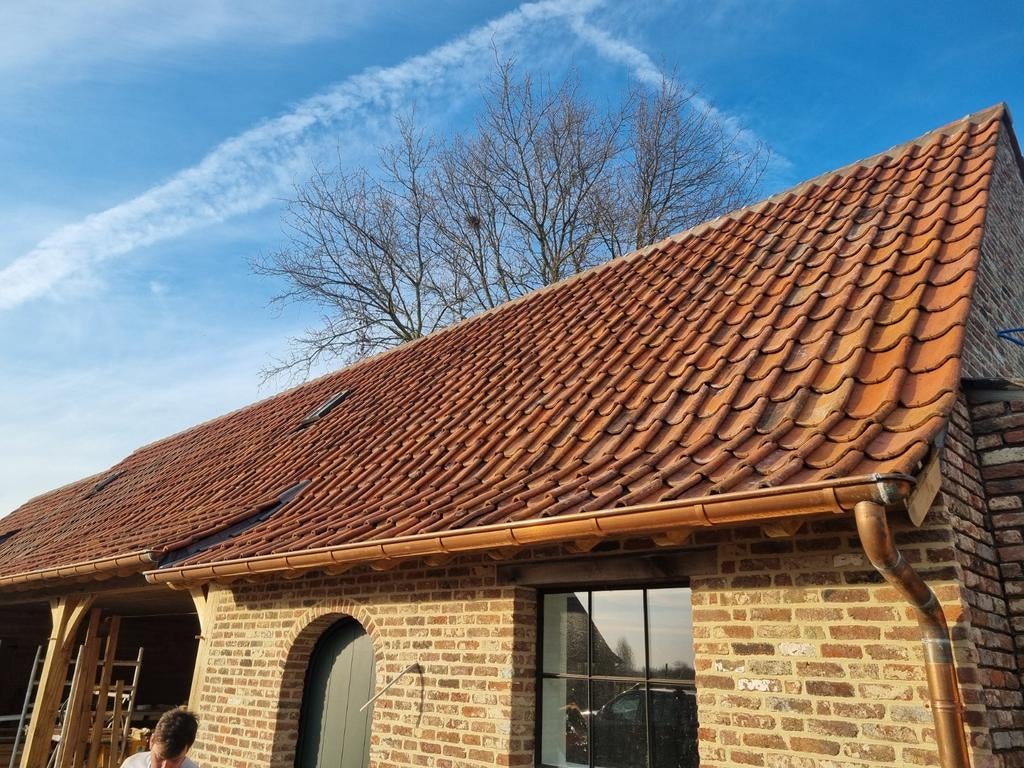 Rode boomse pannen 720 stuks, Doe-het-zelf en Bouw, Ophalen