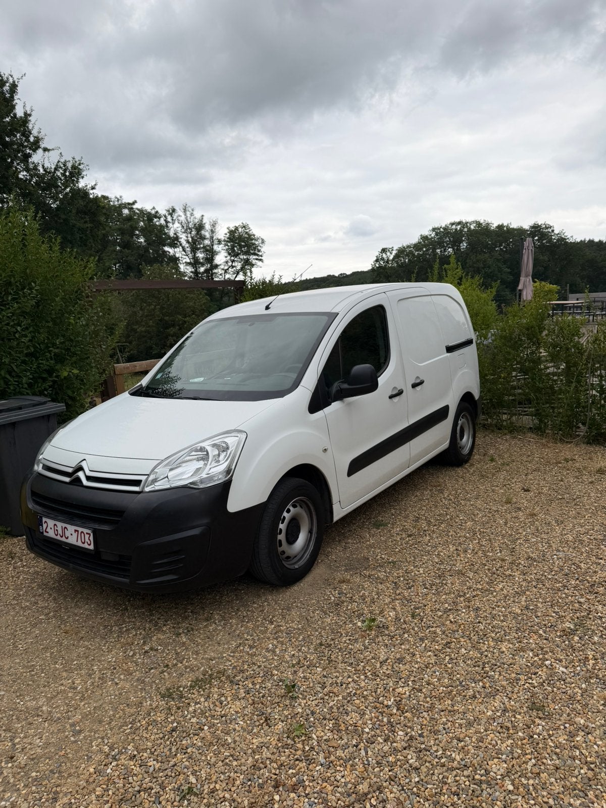 Citroën berlingo 2016 (49700 km), Auto's, Voorwielaandrijving, Stof, Euro 6, Citroën