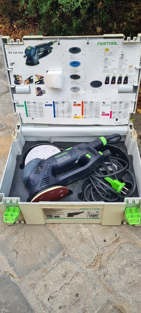 Schuurmachine Rotex Festool, Doe-het-zelf en Bouw, Gereedschap | Schuurmachines, Ophalen, Zo goed als nieuw, Minder dan 600 watt