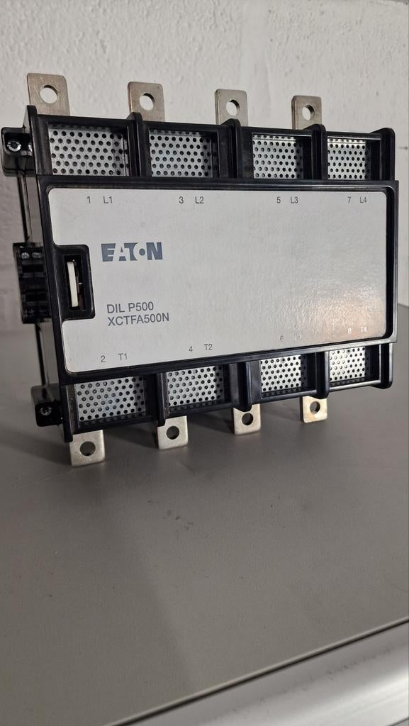 Contacteur Eaton 500A 4 pôles, Enlèvement ou Envoi