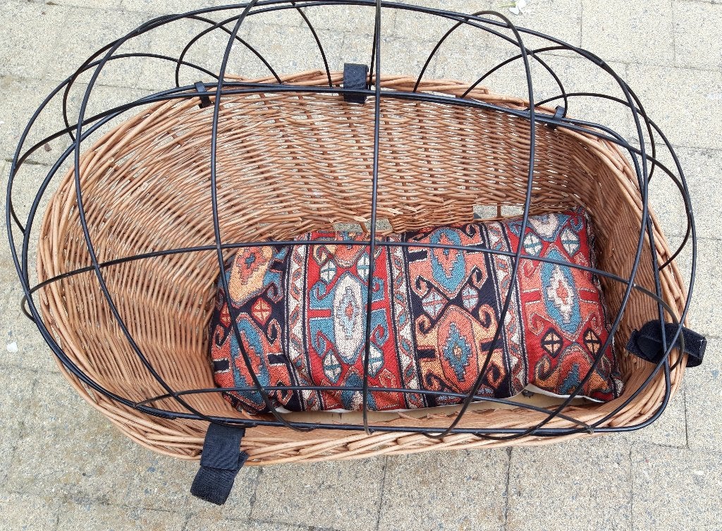 Panier à vélo pour chien, Enlèvement, Utilisé, Roseau