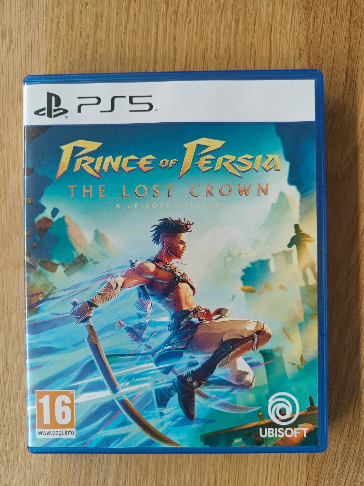 Prince of Persia - The Lost Crown pour PS5, Enlèvement ou Envoi, 1 joueur, Aventure et Action, Comme neuf