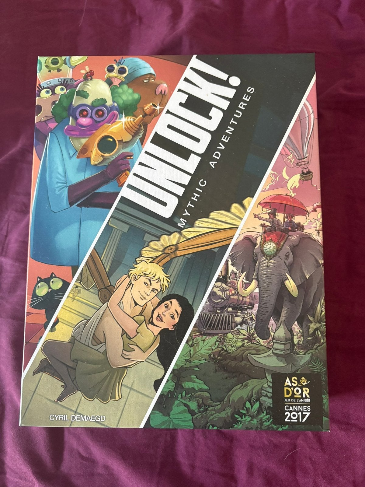 Unlock Mythic Adventures - In perfecte staat, Hobby en Vrije tijd, Ophalen, Zo goed als nieuw
