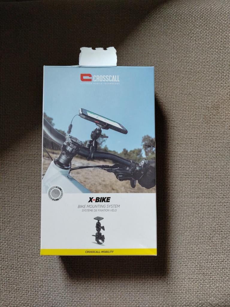 Support téléphone cross call pour vélo, Enlèvement ou Envoi, Vélo