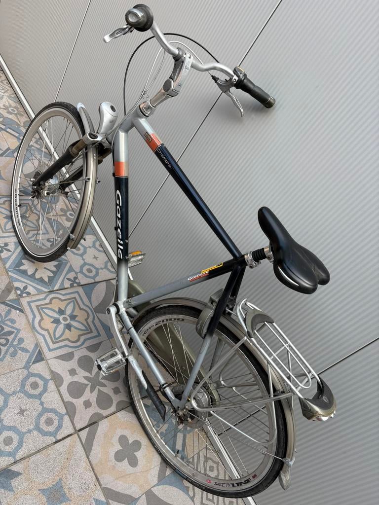 Stadsfiets Gazelle Chamonix, Ophalen, Versnellingen, Zo goed als nieuw, Gazelle