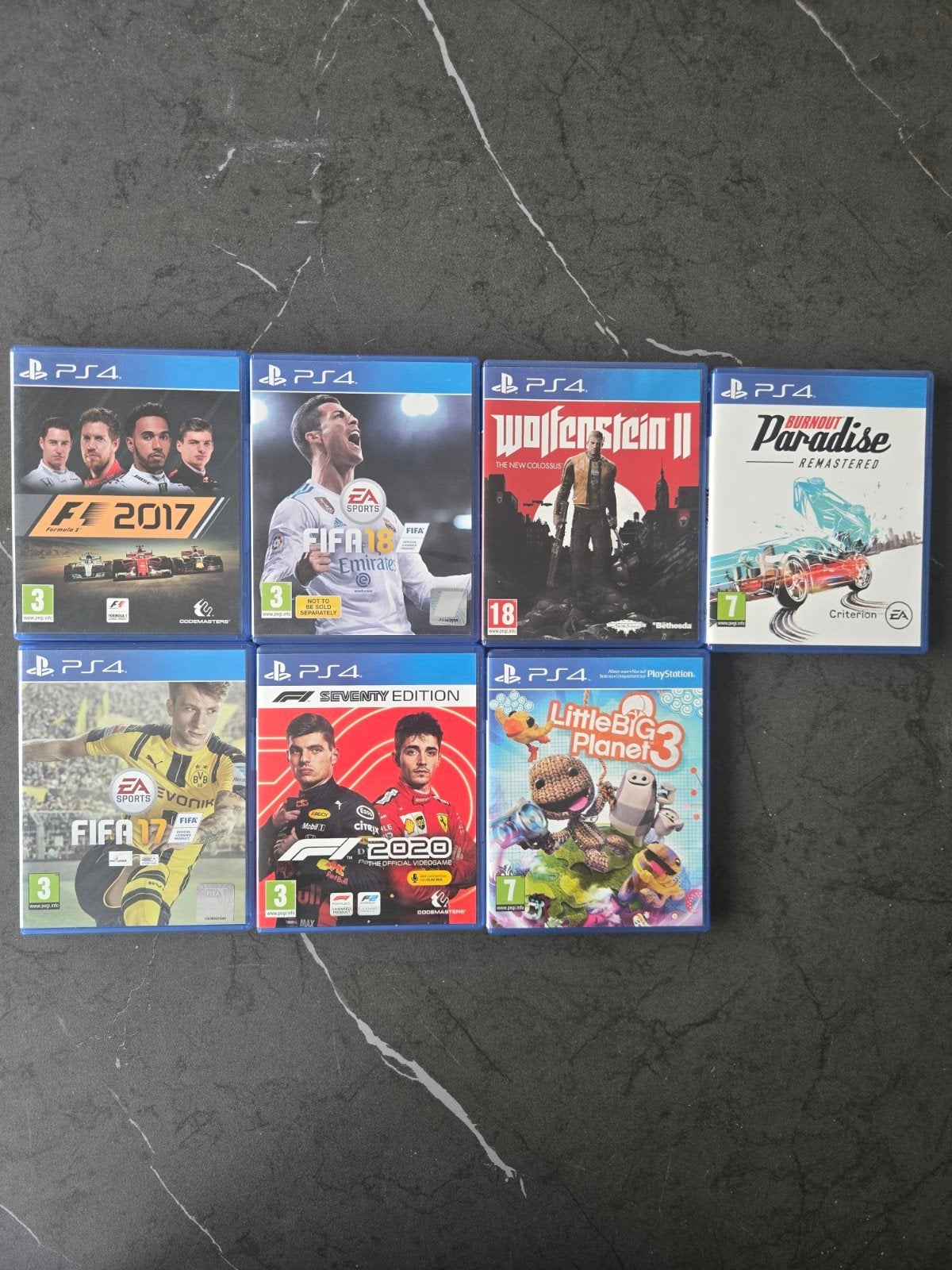 PS4 Playstation 4 games, Ophalen