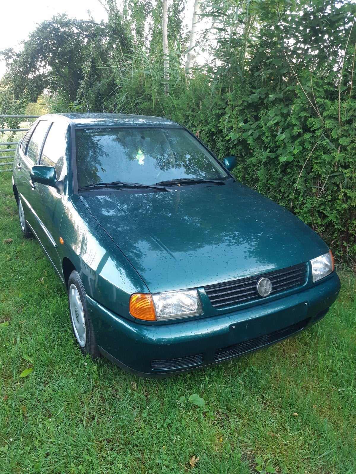 Volkswagen Polo berline 1997, Autos, Volkswagen, Particulier, Polo, Diesel, Berline, Enlèvement