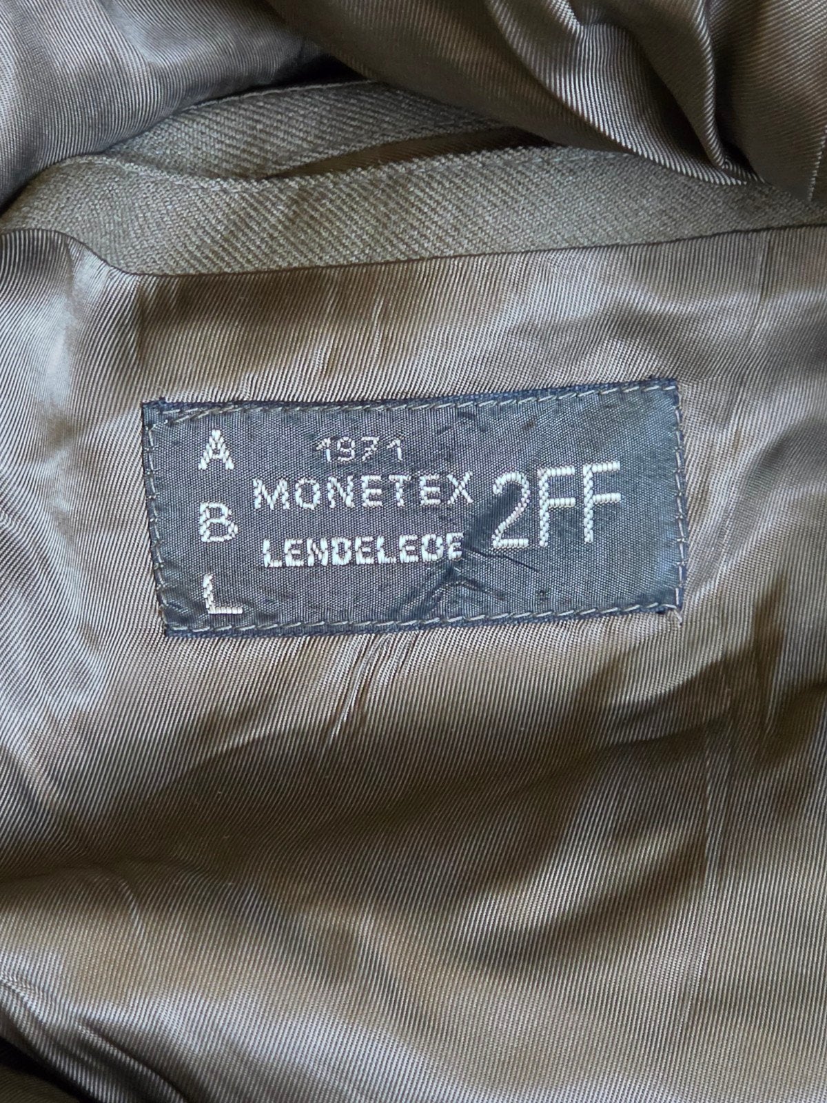 Uniform Belgisch Leger 3, Verzamelen, Ophalen of Verzenden