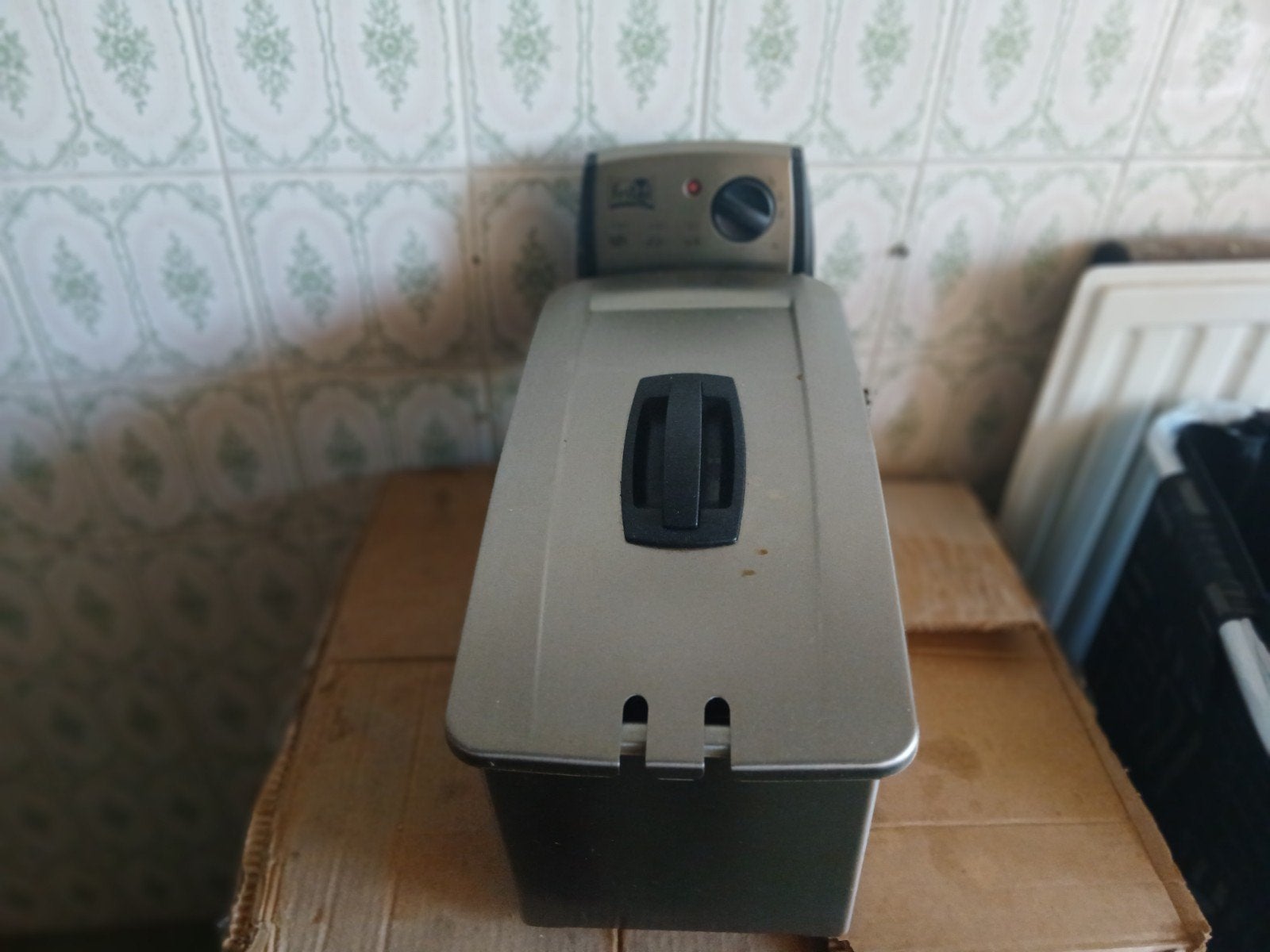 Zwaar gebruikte   frituur, Elektronische apparatuur, Frituurpannen, Ophalen of Verzenden, Gebruikt, Uitneembare binnenpan