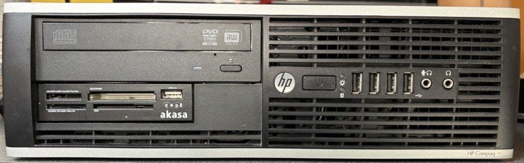 PC de bureau HP Windows 11, Informatique & Logiciels, Avec moniteur, HDD, 500 GB, Intel Core i5