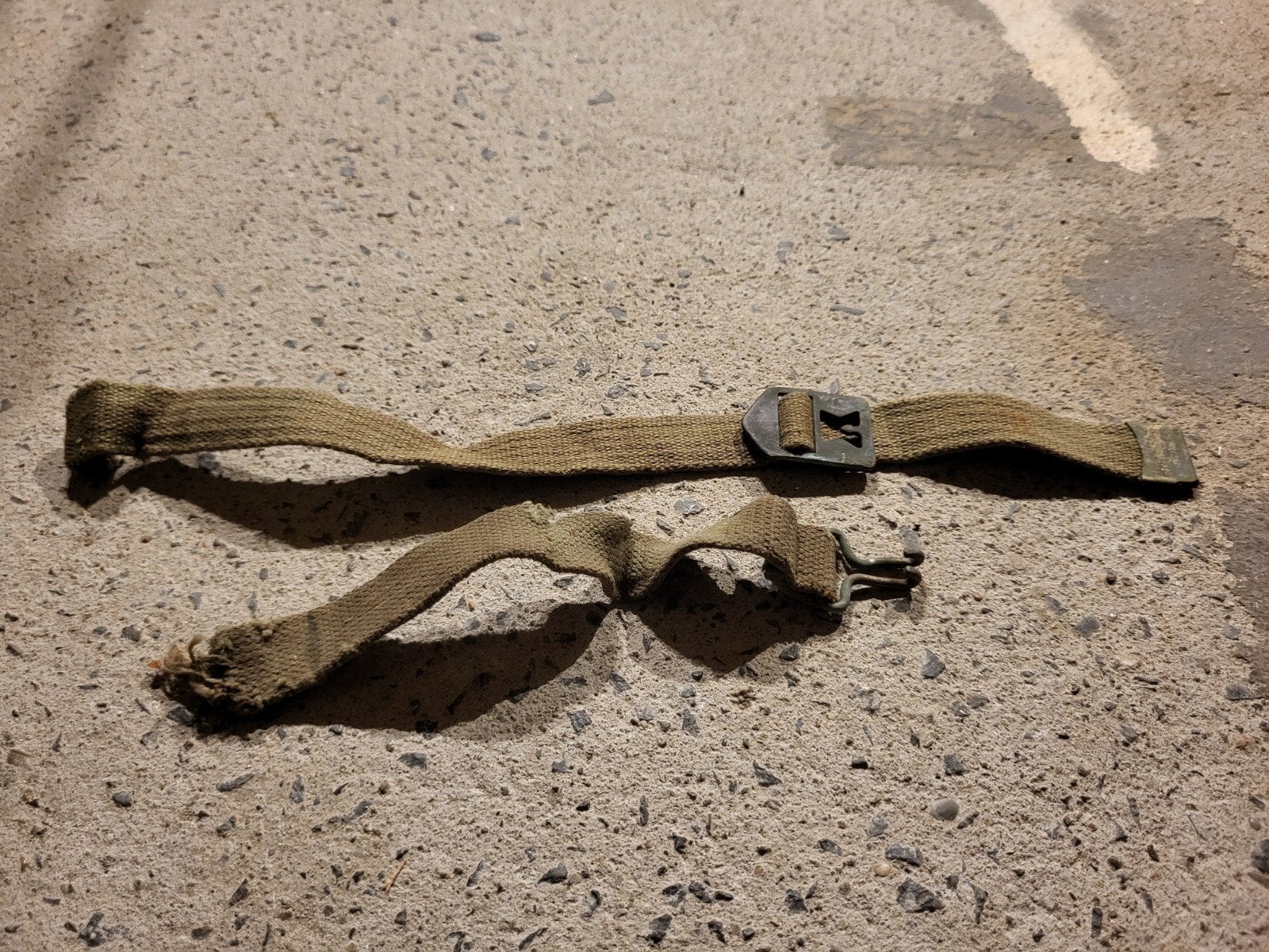 jugulaire complète casque M1, US 2WW, Collections, Envoi