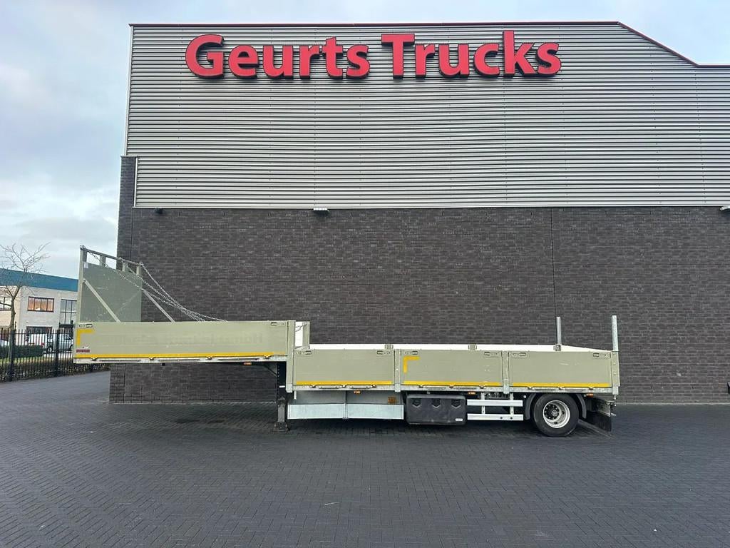 Ackermann SEMIE PS-F 10 SEMIE/LOWLAODER/TIEFLADER (bj 2017), Auto's, Overige brandstoffen, Aanhangers en Opleggers, Te koop, Groen