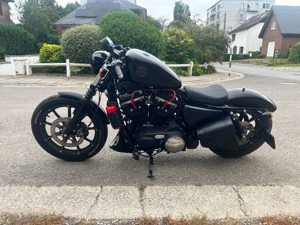 Harley-davidson sportster iron 883 custom, Permis Moto A, Occasion, Plus de 35 kW, Chopper