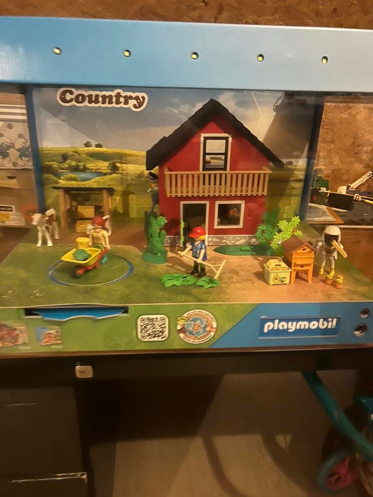 3 winkel displays, Kinderen en Baby's, Speelgoed | Playmobil, Ophalen, Zo goed als nieuw