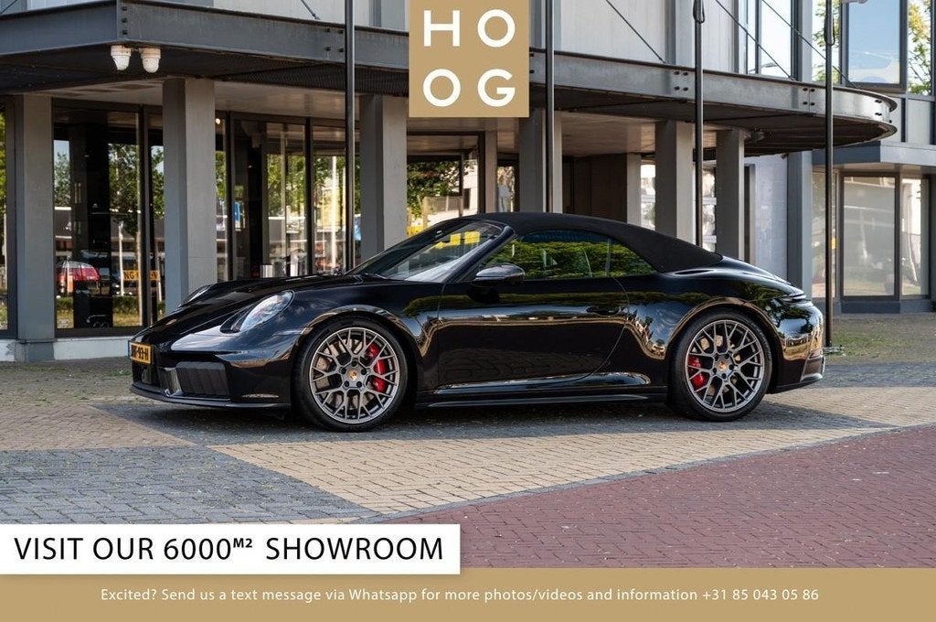Porsche 911 Carrera GTS Cabriolet (automatique), Autos, Cuir et Alcantara, Achat, Euro 6, Cabriolet