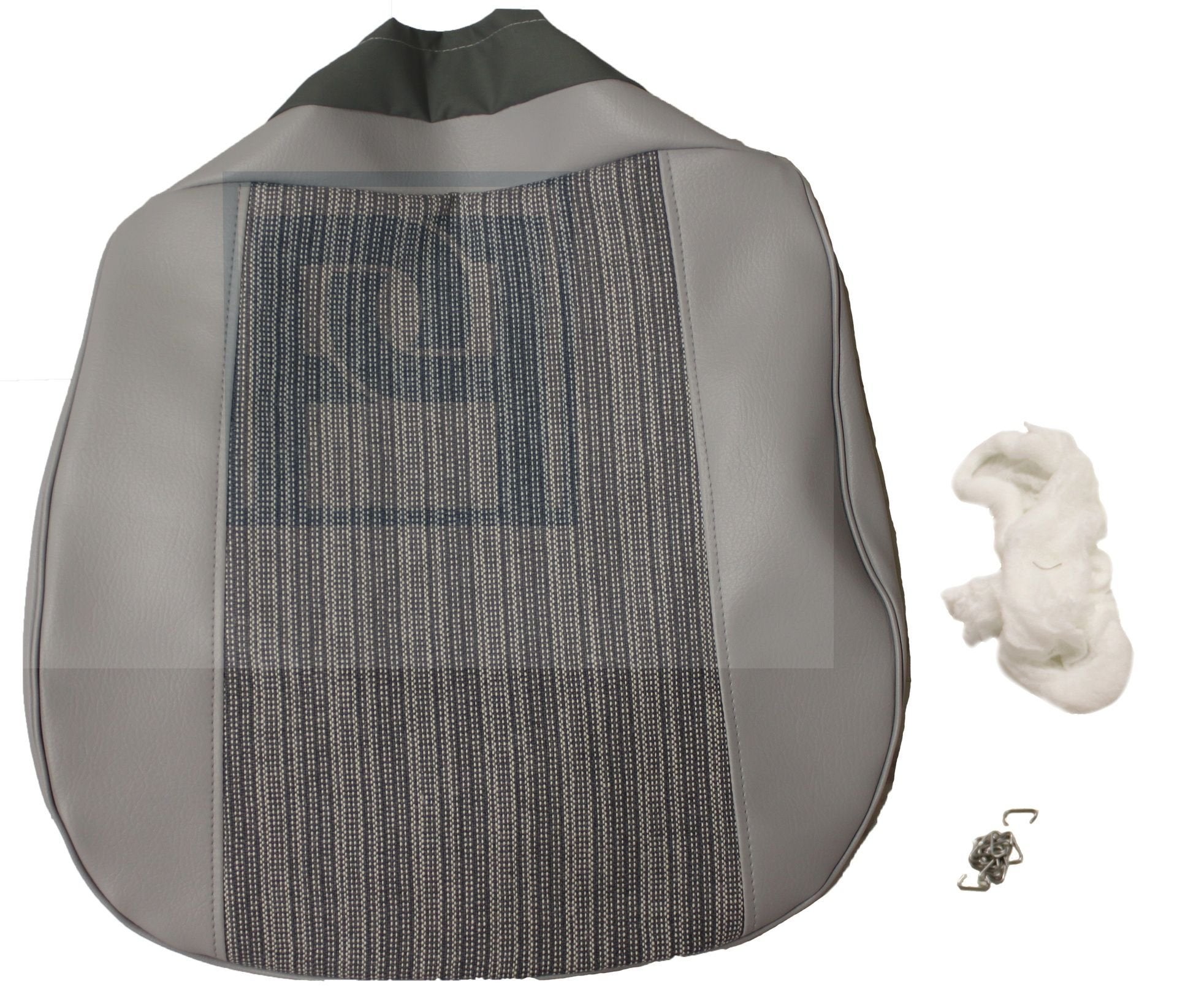 Volvo Bekleding Amazon stoelhoes grijs zitting +rug SET 408-, Enlèvement ou Envoi, Neuf, Volvo