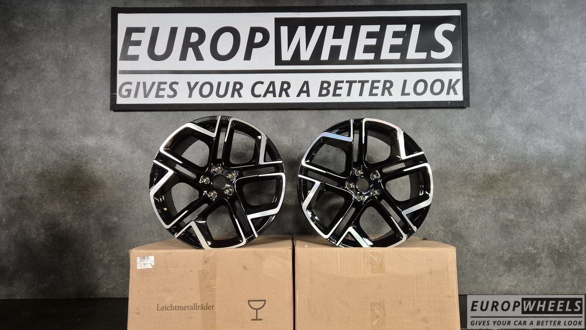 20 inch originele VW York velgen Tiguan Tayron OEM, Auto-onderdelen, Banden en Velgen, Gebruikt, Velg(en), -, -