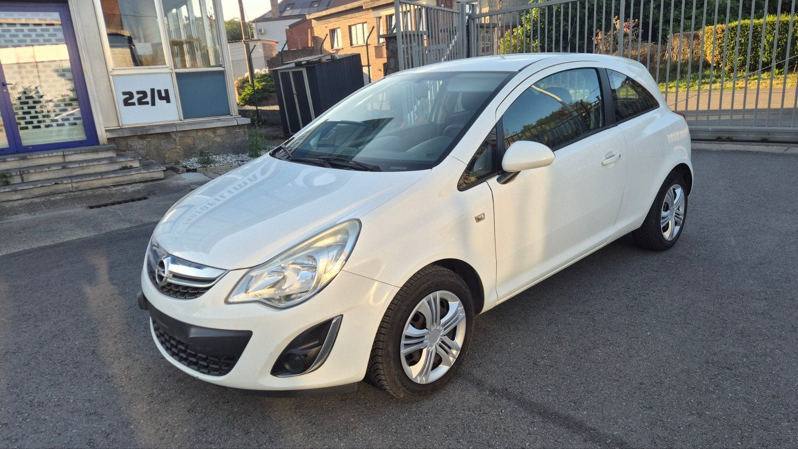 OPEL CORSA D 1.3CDTI 70KW AIRCO ..AN ..2013 .., Euro 5, Achat, Entreprise, Boîte manuelle