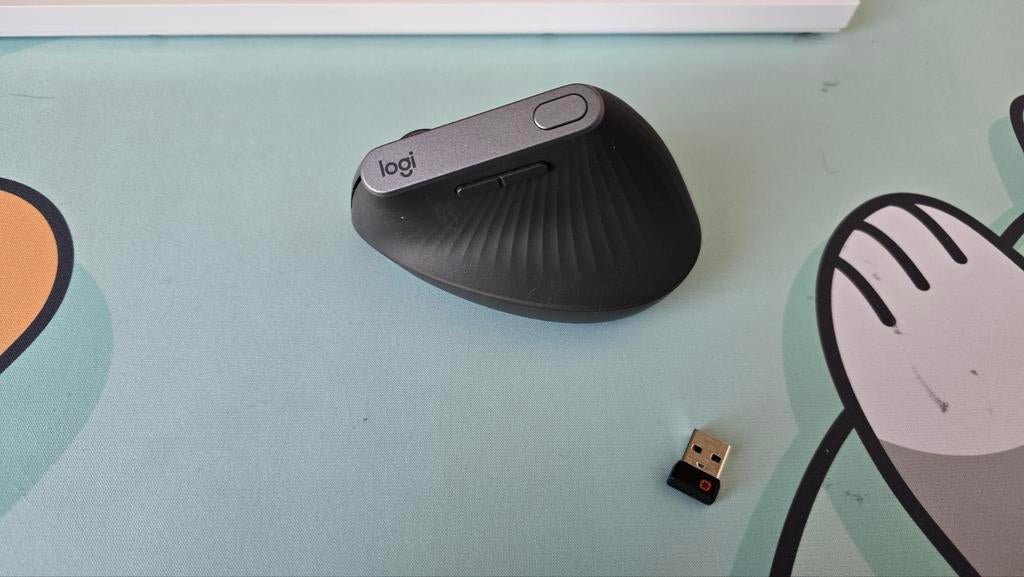 Logitech MX Vertical, Telecommunicatie, Zenders en Ontvangers, Ophalen
