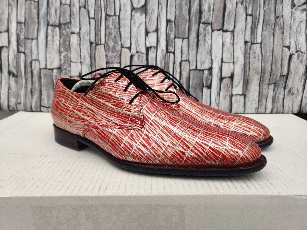 Floris van Bommel rode lakschoenen voor heren - Mt 42, Vêtements | Hommes, Chaussures, Autres couleurs, Chaussures à lacets, Comme neuf
