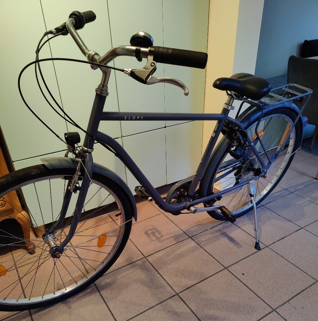 Fiets heren, Fietsen en Brommers, Fietsen | Heren | Herenfietsen, Ophalen, Gebruikt, Overige merken