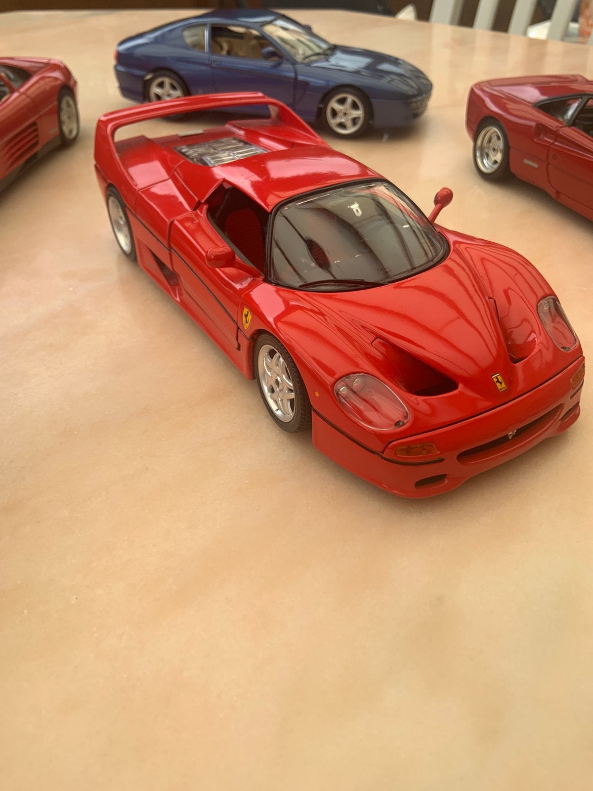 Ferrari set 6, Hobby en Vrije tijd, Ophalen of Verzenden, Zo goed als nieuw