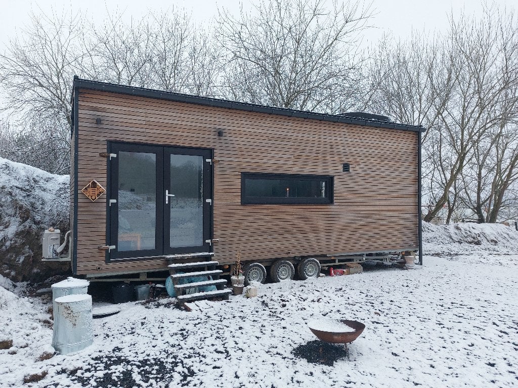 Grande tiny house de luxe, Jusqu'à 3