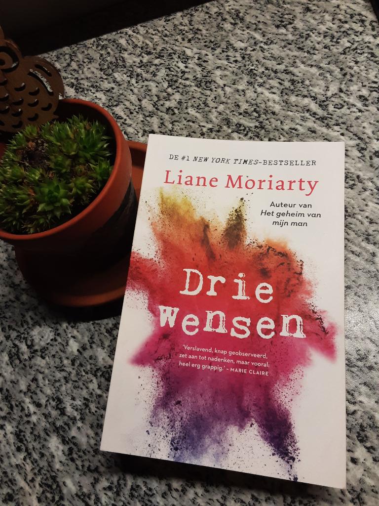 Boek : 3 Wensen van Liane Moriarty, Ophalen, Gelezen, Liane Moriarty