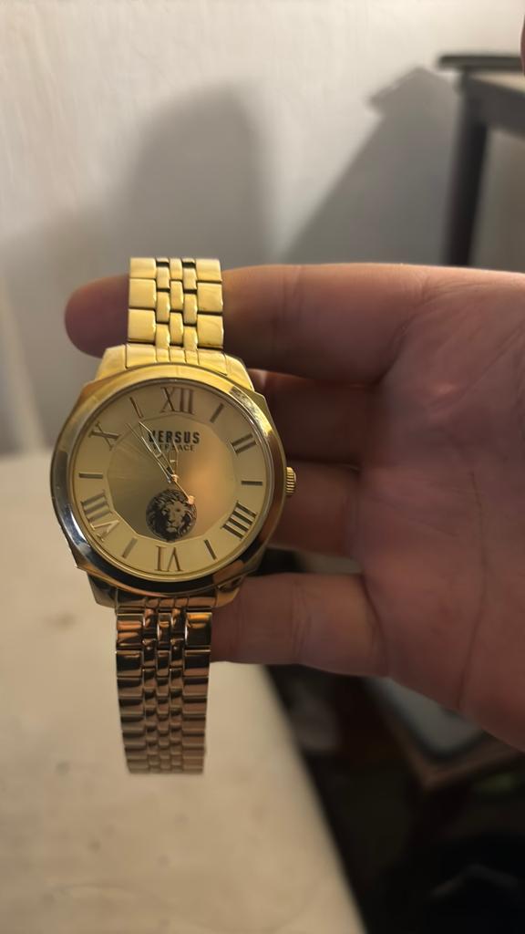 Montre Versace Eros pour homme, Montre-bracelet, Autres marques, Enlèvement ou Envoi, Comme neuf