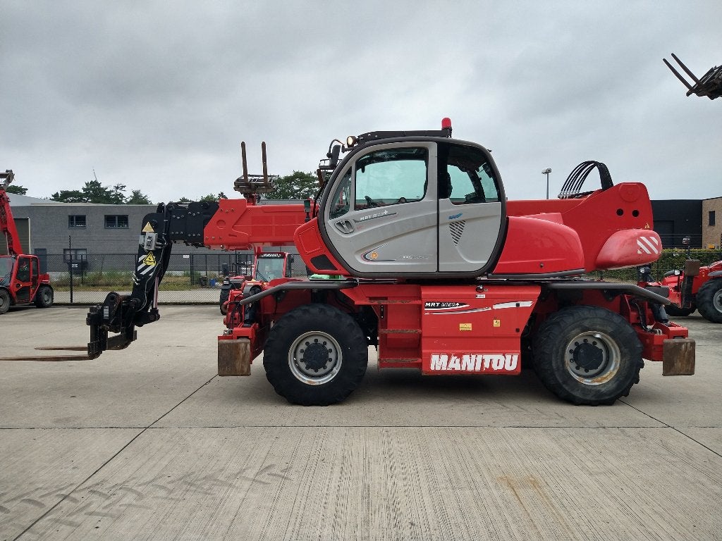Roterende verreiker Manitou MRT 2150 (071), Bricolage & Construction, Enlèvement, Utilisé