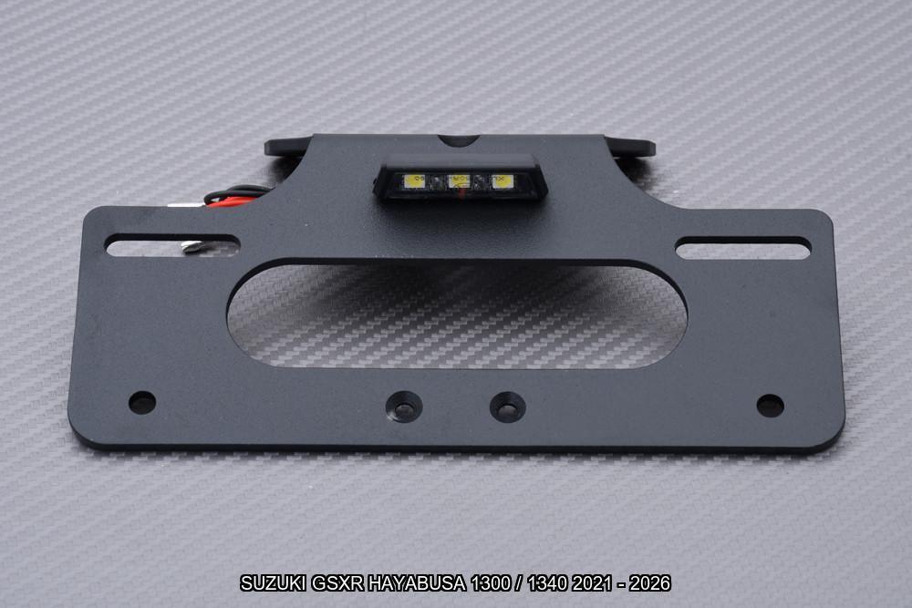 Support de plaque SUZUKI GSXR HAYABUSA 1300 / 1340 2021 2026, Enlèvement ou Envoi, Neuf