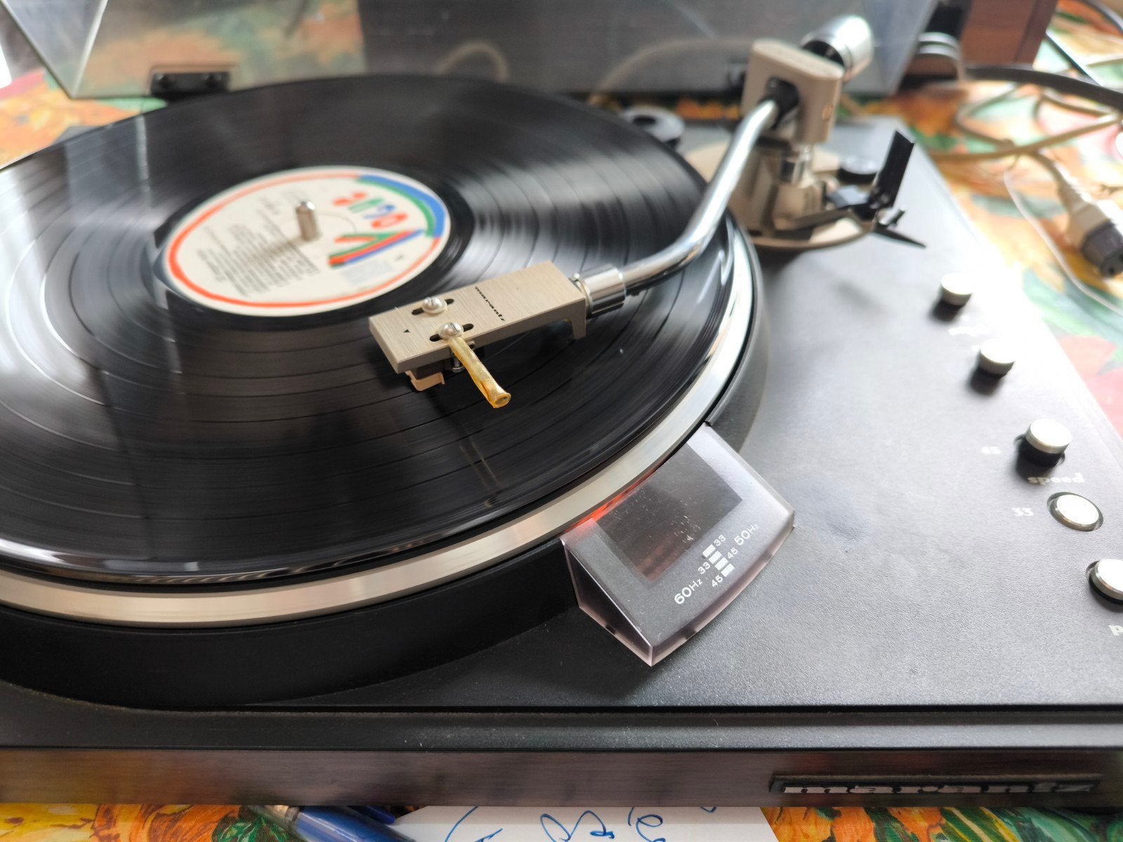 Marantz 6150 draaitafel, Audio, Tv en Foto, Platenspelers, Ophalen