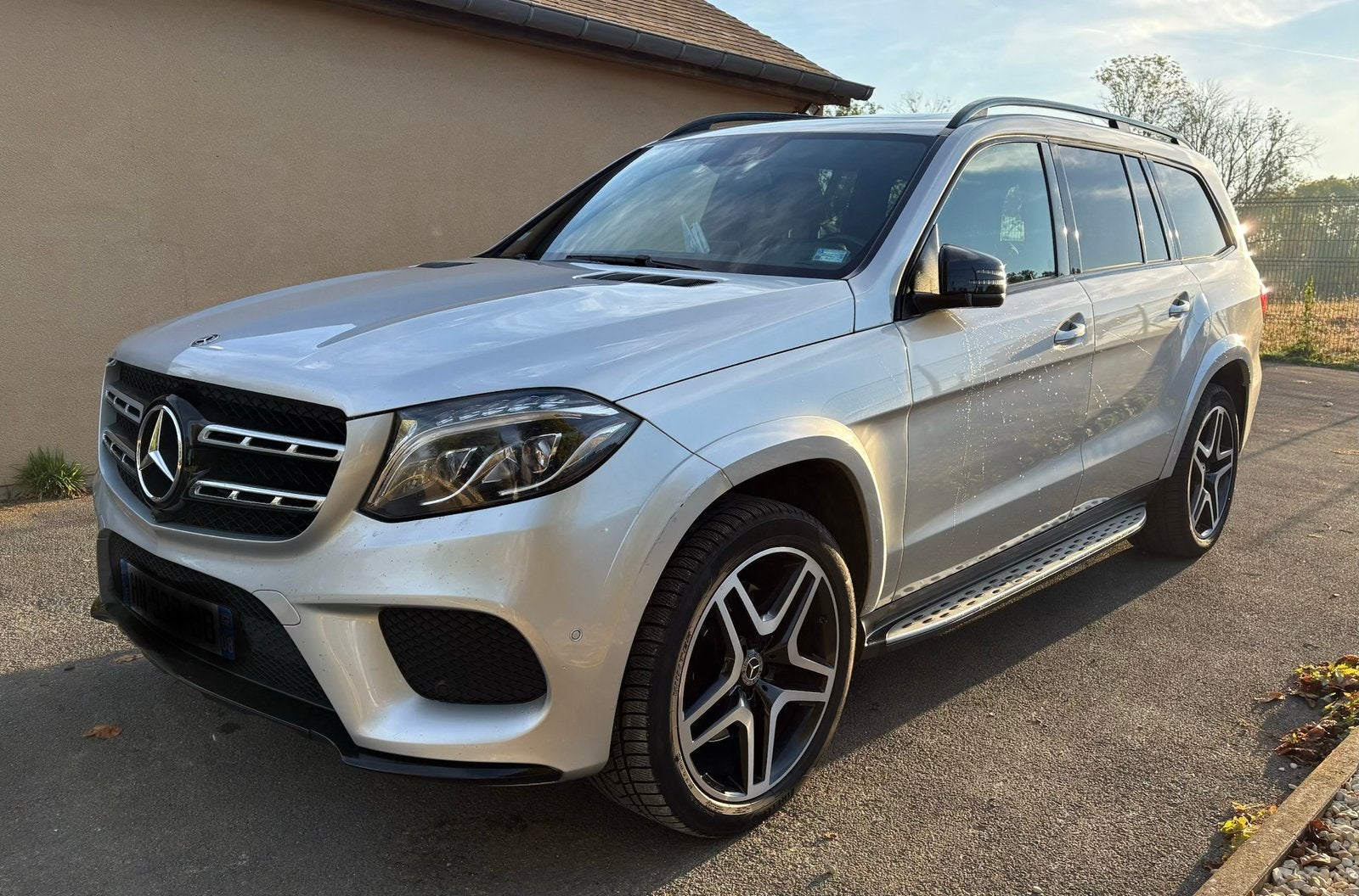 Gls mercredes 350 cdi 2018 urgent, Autos, GLS, Achat, Toit ouvrant, Particulier