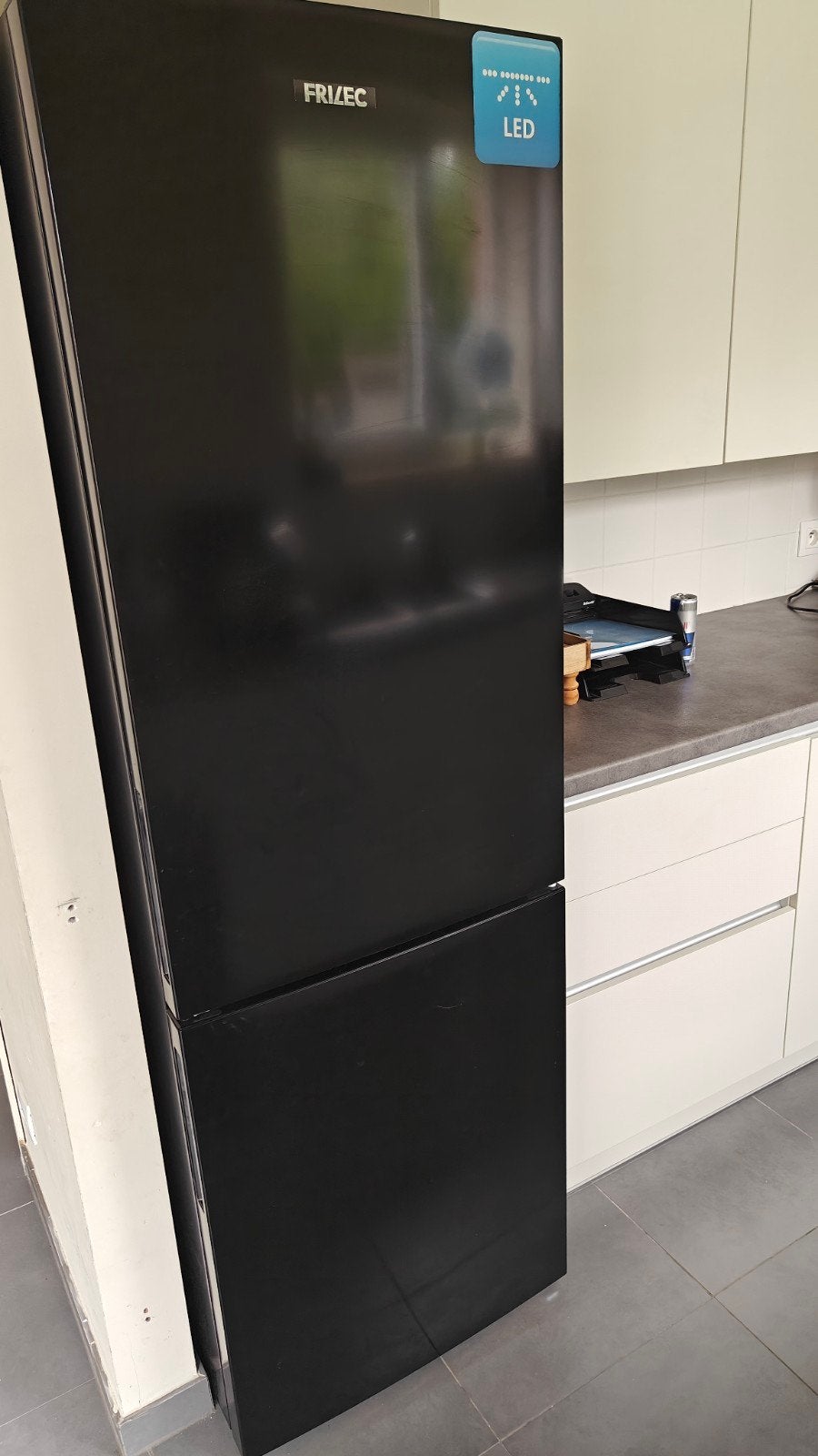 Frigo/diepvries, Ophalen