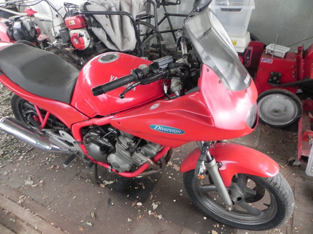 yamaha diversion, Motoren, Ophalen, Gebruikt