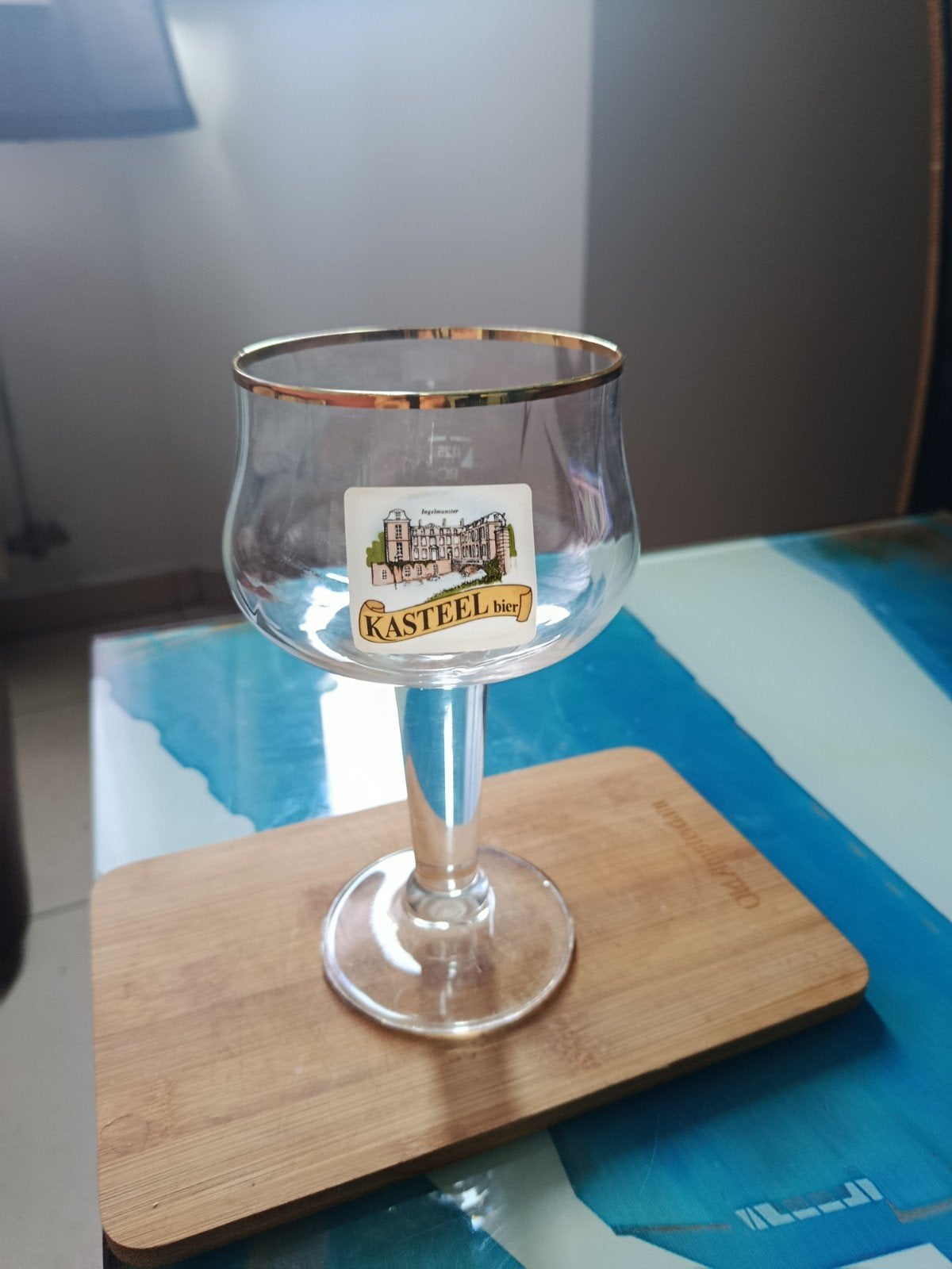 6 verres bières KASTEEL, Enlèvement