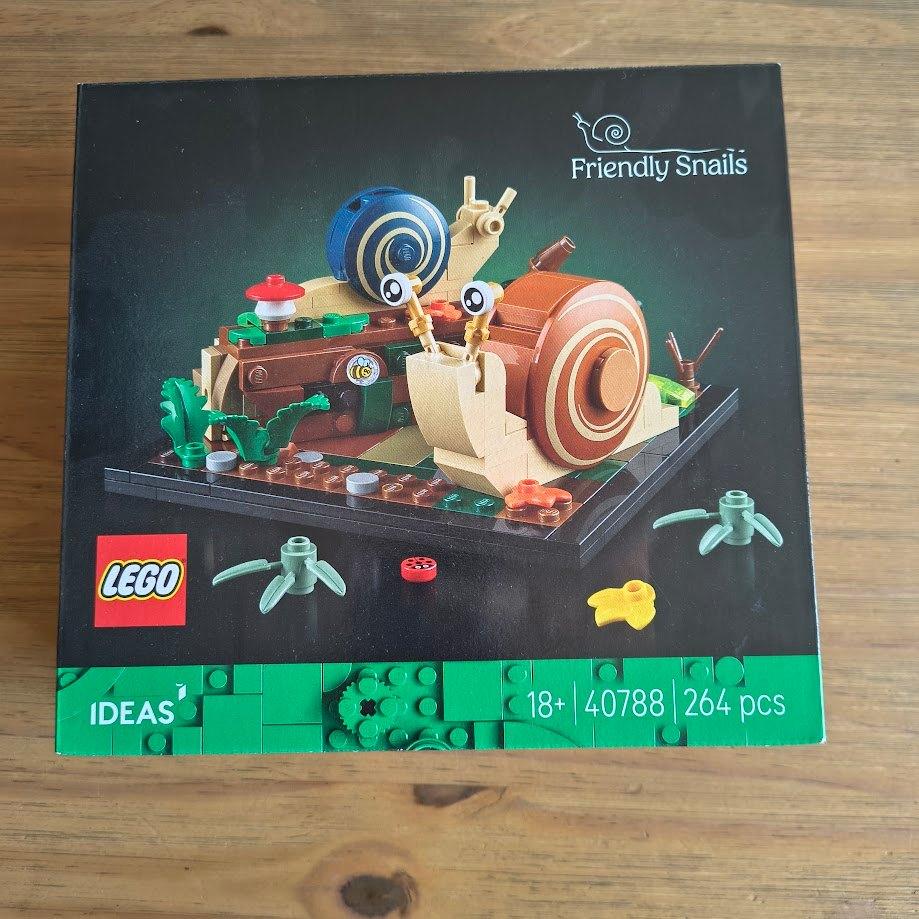 LEGO 40788 Vriendelijke Slakken, Ophalen, Nieuw, Complete set, Lego