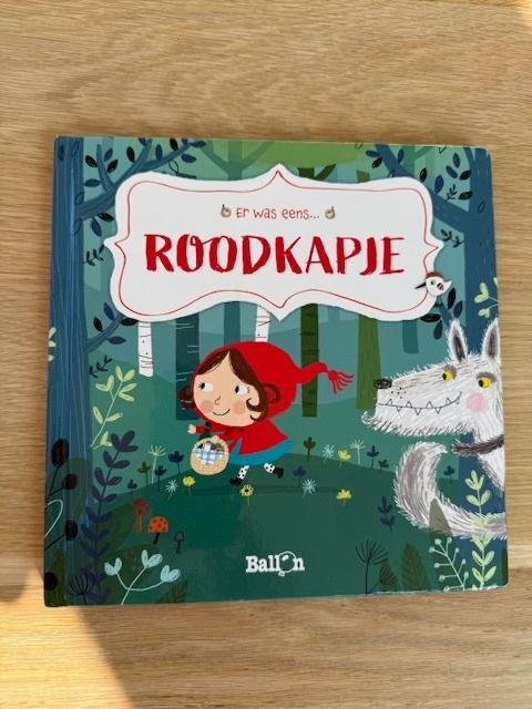 Roodkapje leesboek    NIEUW, Kinderen en Baby's, Speelgoed | Educatief en Creatief, Ophalen of Verzenden, Nieuw, Taal en Lezen