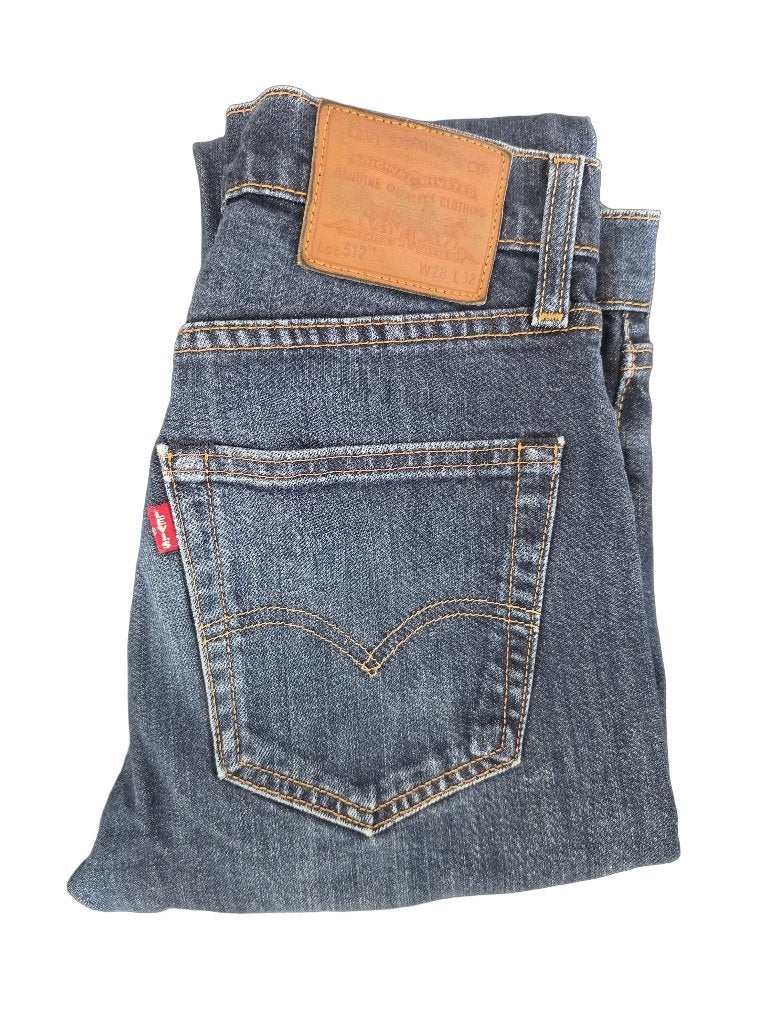 Levi's 512 W28 L32, Blauw, W32 (confectie 46) of kleiner, Ophalen of Verzenden, Gedragen