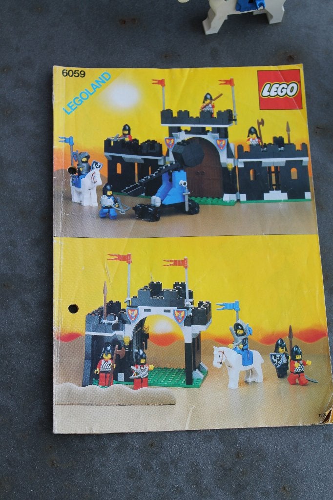 Lego 6059 Knight's Stronghold, Gebruikt, Lego, Ophalen of Verzenden, Castle