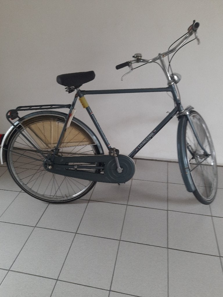 Vintage Livingstone herenfiets 3 versnelling, Autres marques, Vitesses, Frein à tambour, 57 à 61 cm